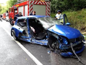 accident de la route