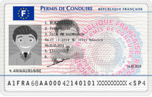 permis de conduire